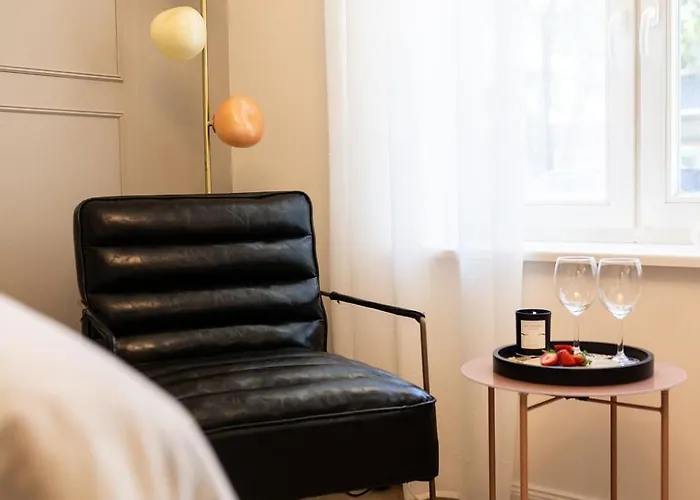 Korter Elegant Ada Johanna Apartment, Close To The Centre And *